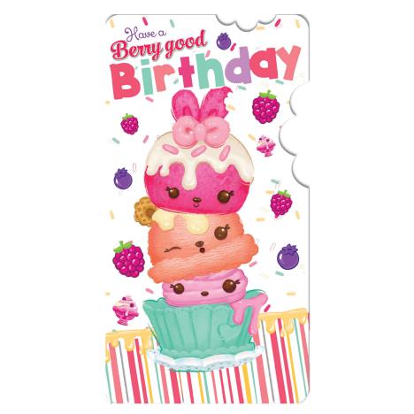 Berry Good Birthday Num Noms Birthday Card £1.99